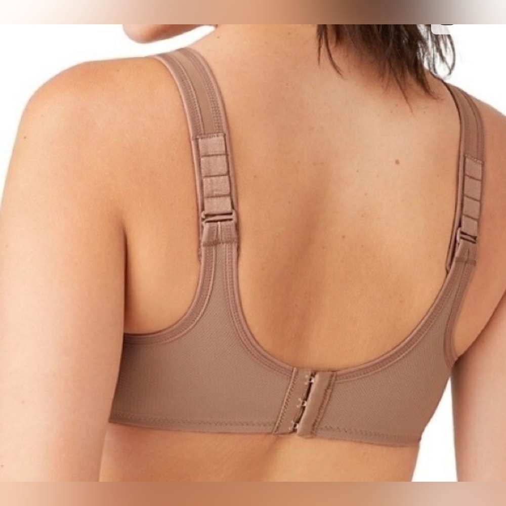 NWOT Wacoal Simone Sport High Impact Underwire Bra (style 855170) 40H/DDDDD - Picture 2 of 5